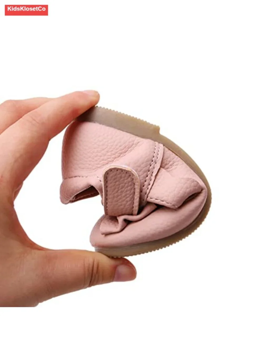Toddler Mary Jane Flats Bowknot Princess Ballet Shoes Non-Slip Soft Sole